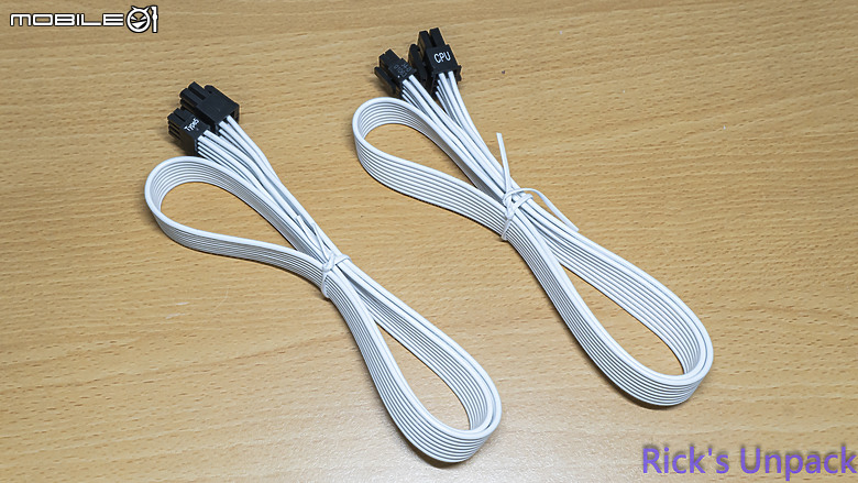 【開箱】白色側出電源 | CORSAIR RM1000x SHIFT WHITE