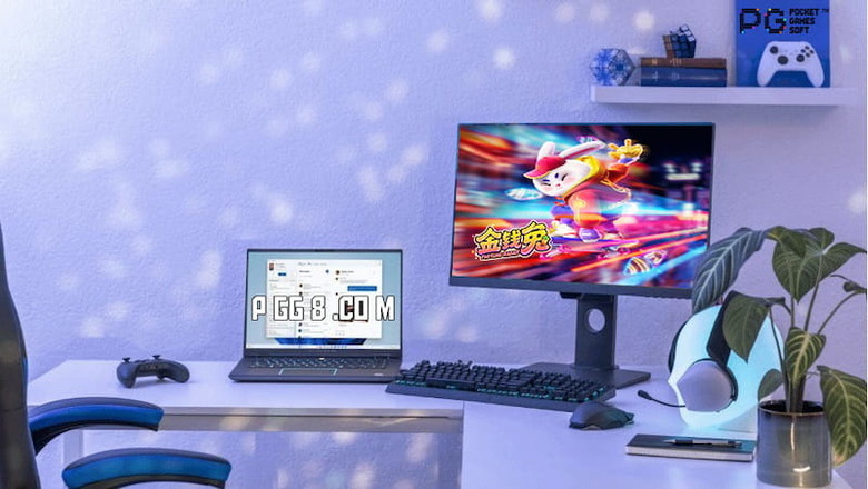 利用Win11多工管理功能，邊玩PG金錢兔邊安全瀏覽攻略