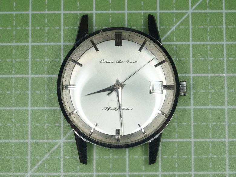 自娛玩修錶 - 原點(之三): 老東方"Calendar Auto Orient" 17 Jewels自動錶 (cal. 670)