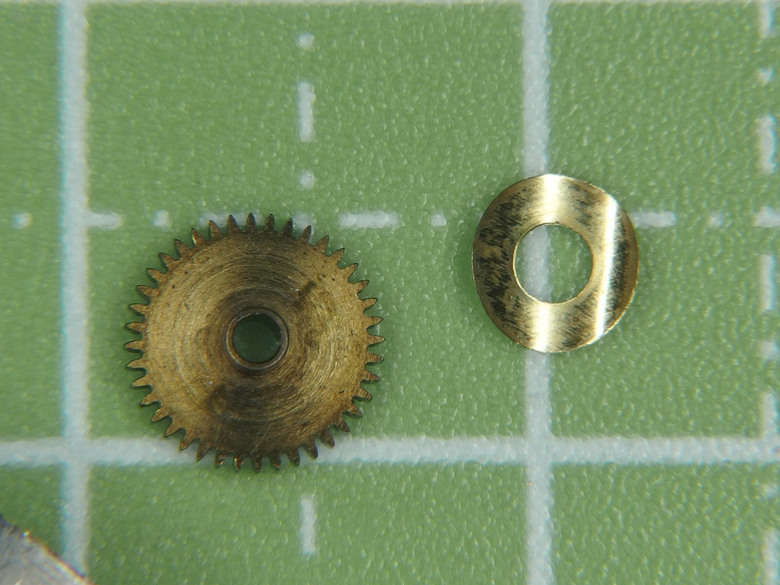 自娛玩修錶 - 原點(之三): 老東方"Calendar Auto Orient" 17 Jewels自動錶 (cal. 670)