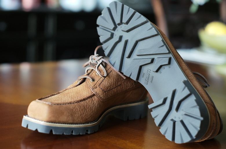 Berluti Grand Chemin Derby