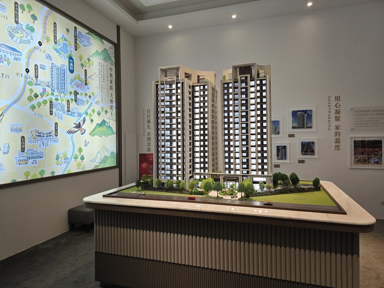 【開箱】台中太平預售案｜坤悅涵仰賞屋