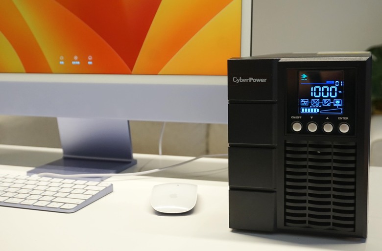 CyberPower OLS1000A零毫秒切換穩定供電、不斷電完美解決方案、向硬體損毀的夢魘說掰掰！