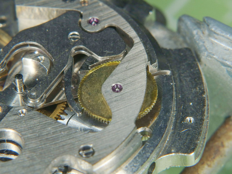 自娛玩修錶 - 原點(之三): 老東方"Calendar Auto Orient" 17 Jewels自動錶 (cal. 670)