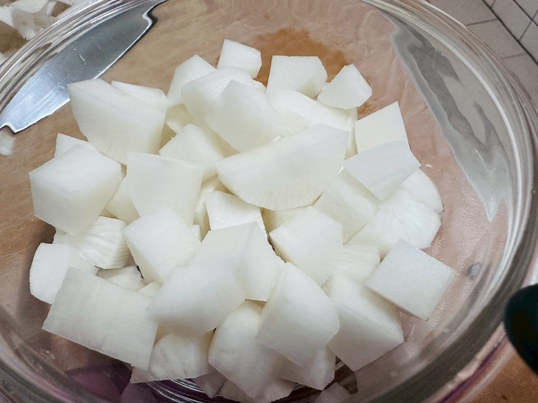 一試就上癮 清爽雪碧醃白玉蘿蔔丨美濃總舖師阿海師自己種的啦！