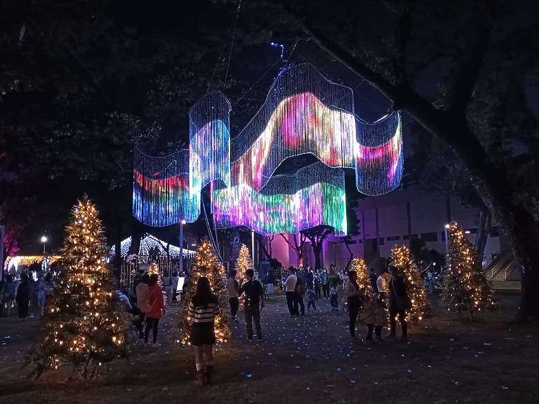 屏東公園-屏東繽紛聖誕節
