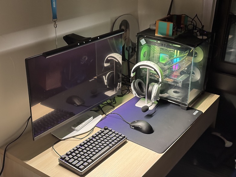 點我看大圖 BenQ ScreenBar Pro覺得有用的就不是智商稅