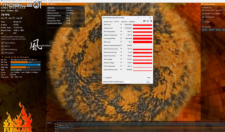 點我看大圖 Intel Arc Pro B50 16GB入門級工作站兼具AI加速卡開箱實測