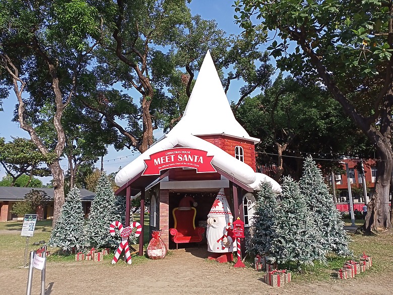 屏東公園-屏東繽紛聖誕節