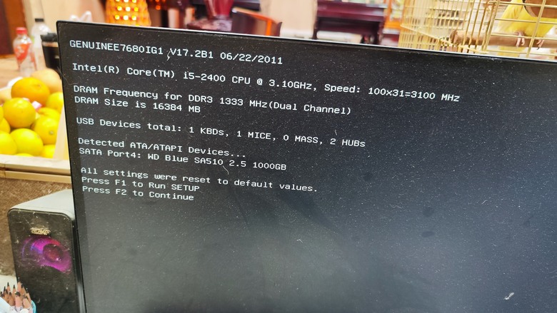 電腦開機出現這個