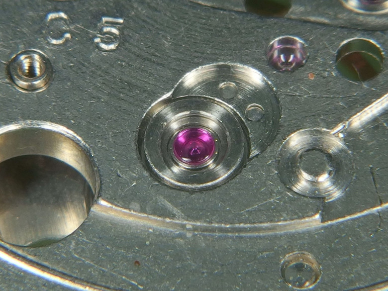 自娛玩修錶 - 原點(之三): 老東方"Calendar Auto Orient" 17 Jewels自動錶 (cal. 670)