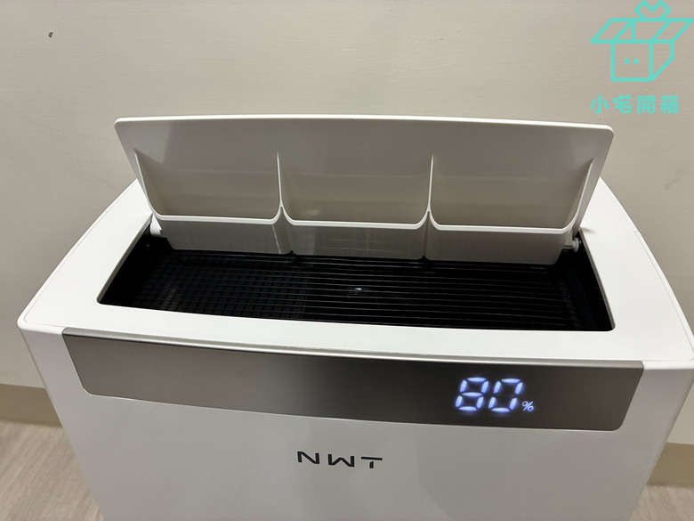 【小宅開箱】萬元有找的雙變頻智慧除濕機！NWT 威技 WDH-18VX 實測
