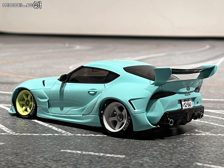 【遙控模型】 Toyota GR Supra A90 Rocket Bunny/Pandem - DriftART 4 低姿態街道暴徒