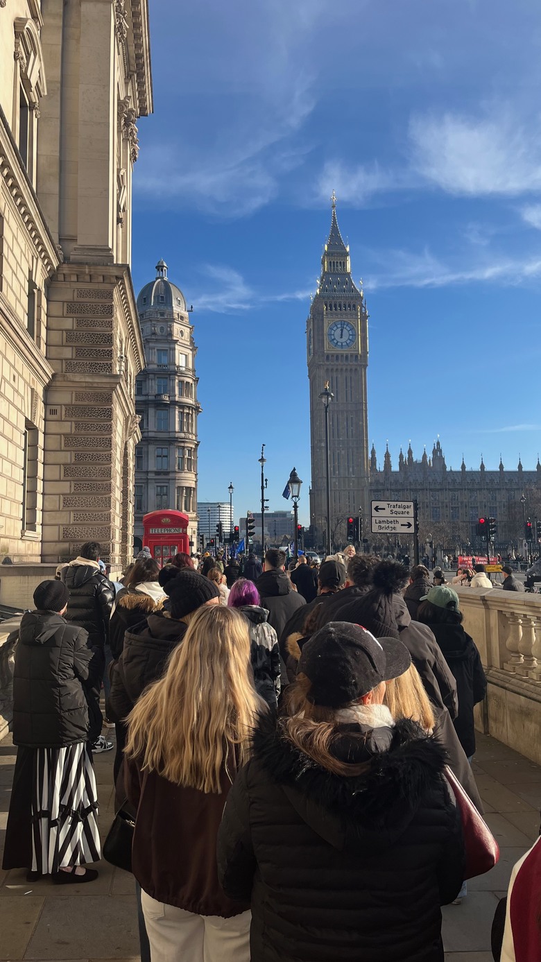 倫敦美食紀錄及David Hockney新作品