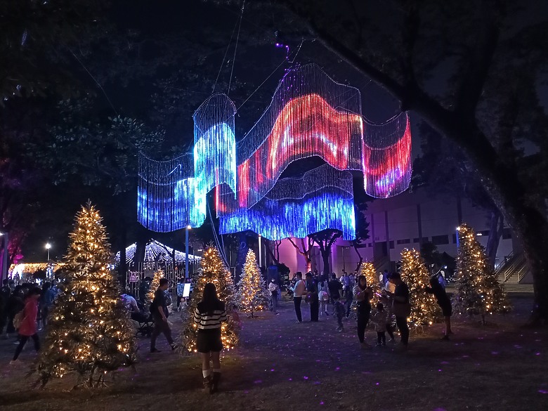 屏東公園-屏東繽紛聖誕節