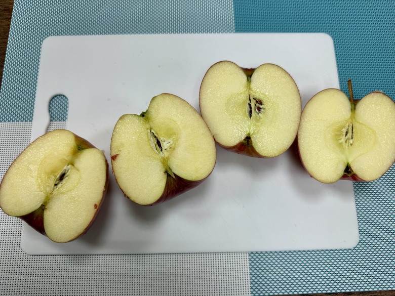 氣炸鍋料理 超好吃烤肉桂奶油蘋果