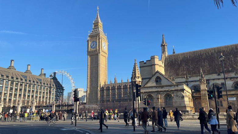 倫敦美食紀錄及David Hockney新作品