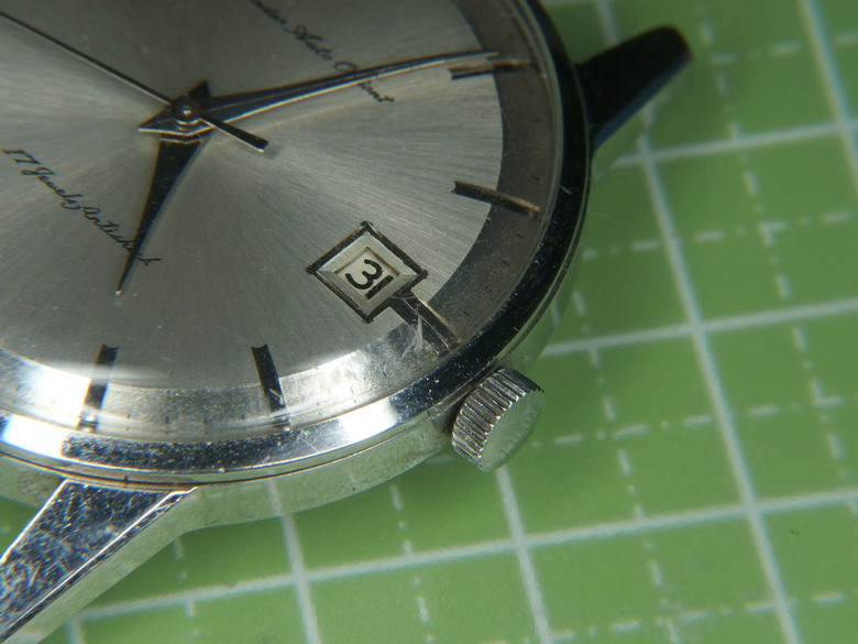 自娛玩修錶 - 原點(之三): 老東方"Calendar Auto Orient" 17 Jewels自動錶 (cal. 670)