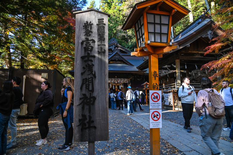 富士五湖與伊豆半島自駕6日遊 part1-山中湖、鉄砲木ノ頭 、本栖湖、河口湖、富士淺間神社