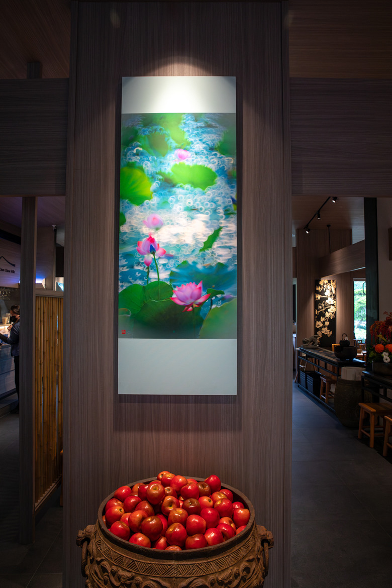 點我看大圖 在春秋交界入座,南投山林裡的食光