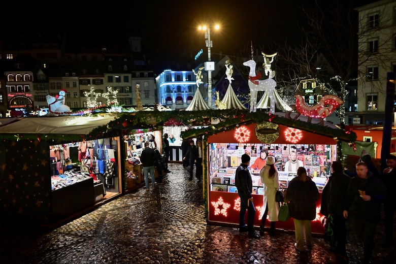 夜遊巴塞爾，初嚐融化起司麵包