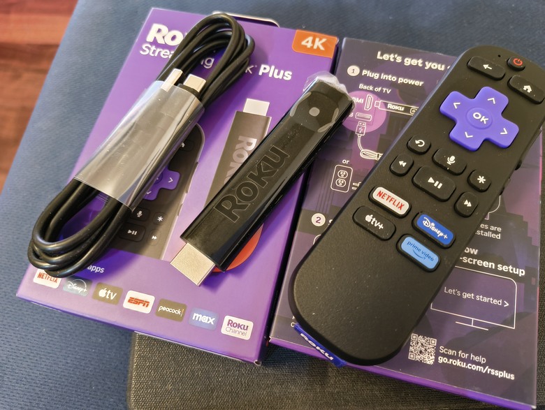2025 新版 Roku Streaming Stick Plus (4K) 電視棒
