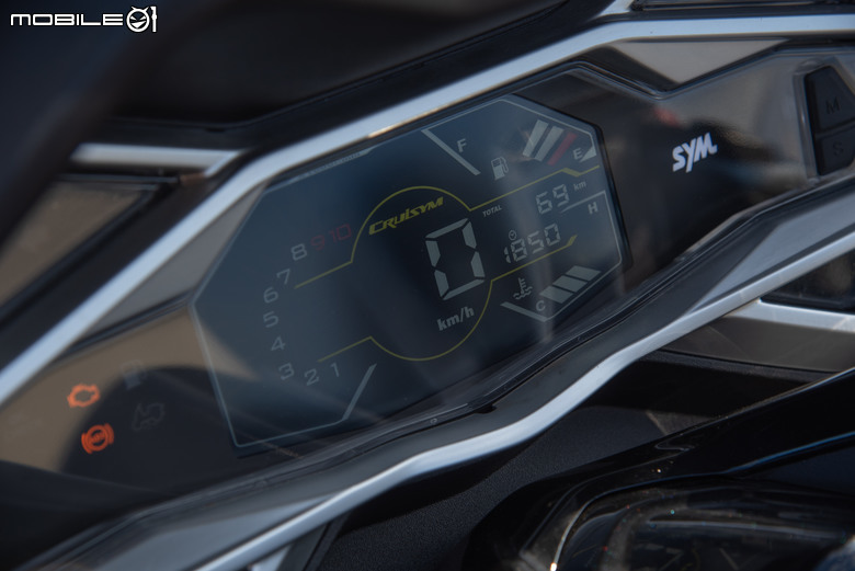 【國內新聞】入門黃牌新戰力，SYM全新世代CRUISYM 15.28 萬搶攻通勤市場。