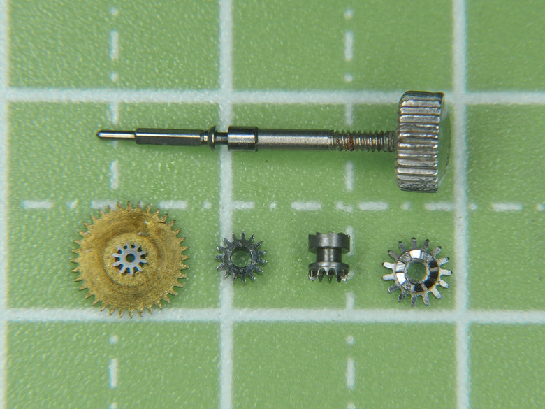 自娛玩修錶 - 原點(之三): 老東方"Calendar Auto Orient" 17 Jewels自動錶 (cal. 670)