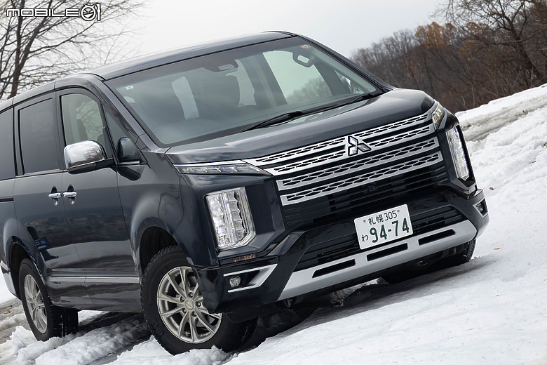 Mitsubishi Delica D:5 北海道試駕｜市場少見的越野MPV，國內預約第六世代見！