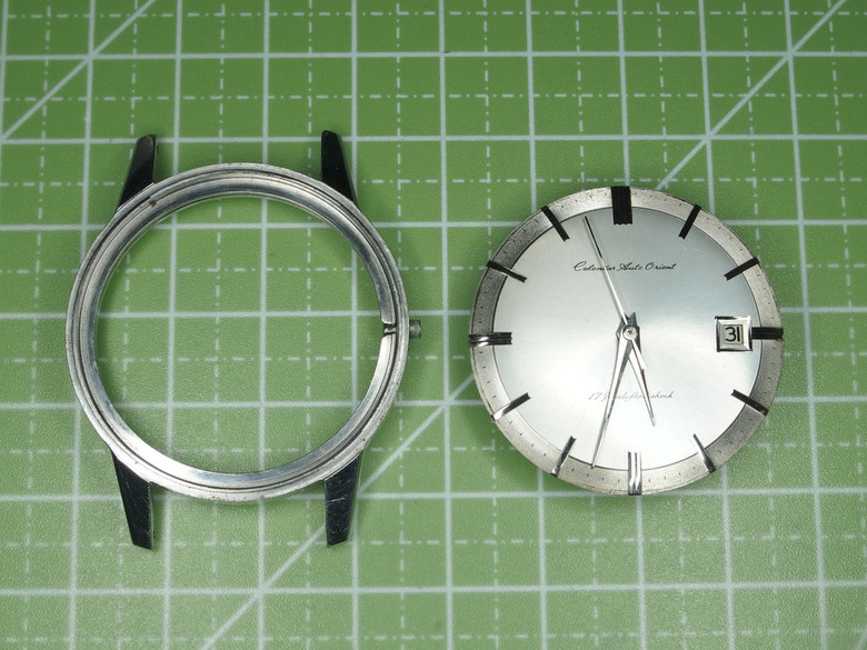 自娛玩修錶 - 原點(之三): 老東方"Calendar Auto Orient" 17 Jewels自動錶 (cal. 670)