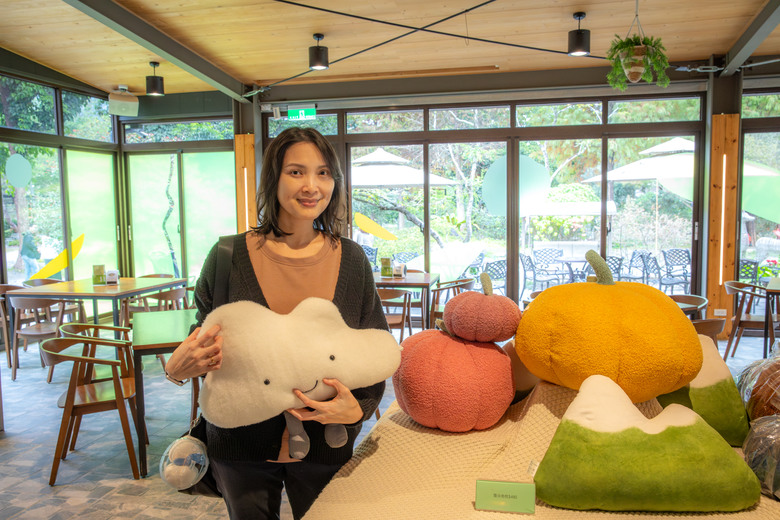 點我看大圖 在春秋交界入座,南投山林裡的食光