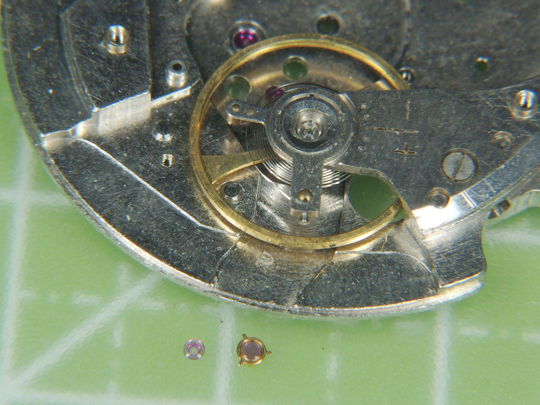 自娛玩修錶 - 原點(之三): 老東方"Calendar Auto Orient" 17 Jewels自動錶 (cal. 670)