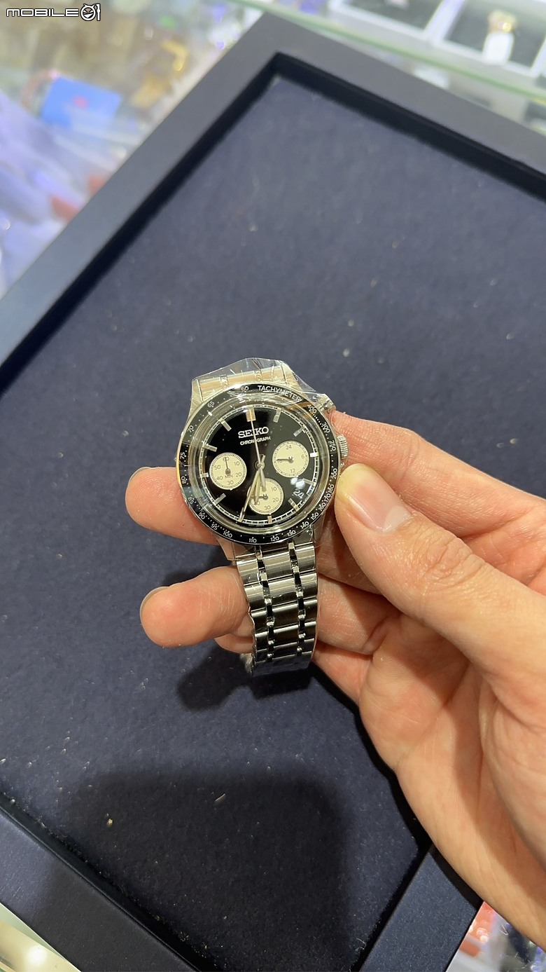 Seiko SSB479P1 簡易開箱