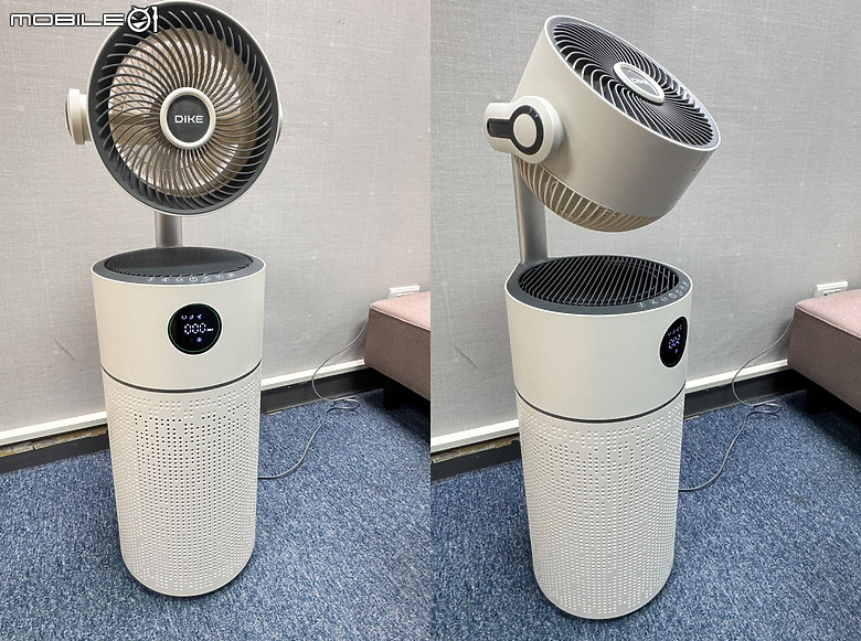 開箱 DIKE淨化者空氣清淨機
