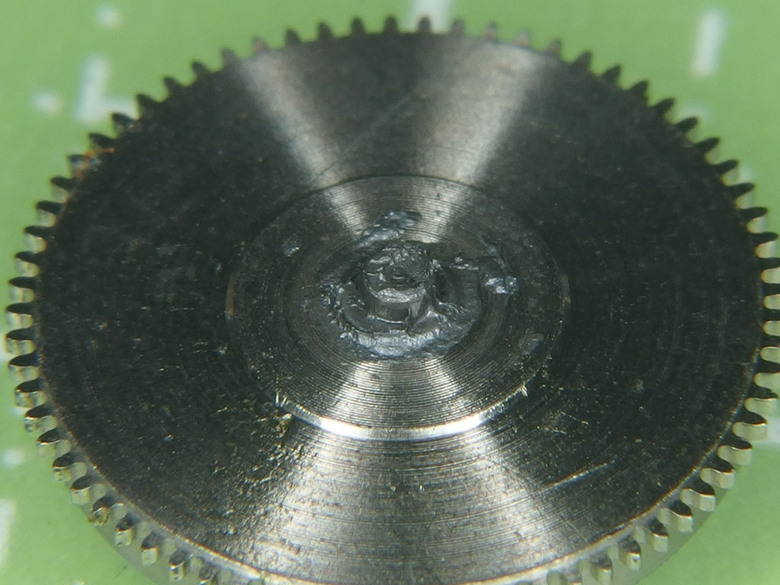 自娛玩修錶 - 原點(之三): 老東方"Calendar Auto Orient" 17 Jewels自動錶 (cal. 670)