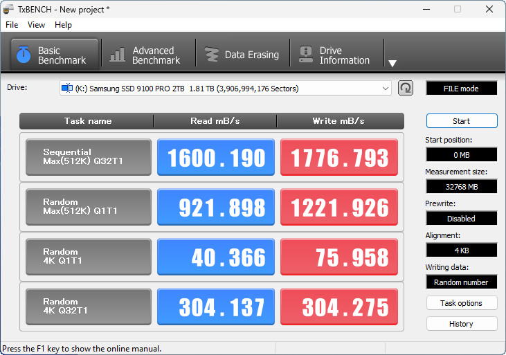【開箱簡測】GRAUGEAR USB3.2 20Gbps Type C M.2 NVMe/NGFF 美型外接盒(Dock Station) 效能簡測 (圖多)