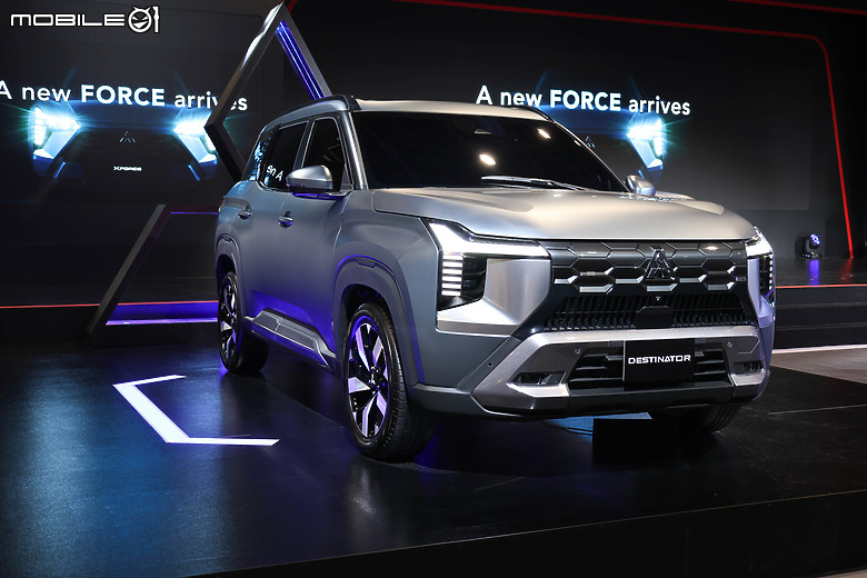 【2026台北車展】Mitsubishi XForce正式發表,區分三車型建議售價79.9萬元起!