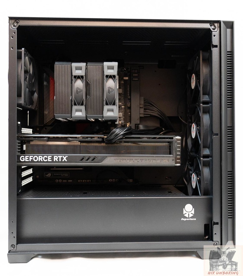 點我看大圖 我想靜靜,Superturn視博通SAF100靜音機殼