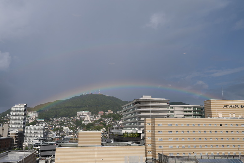 西九州自由行--下集(火車篇:長崎稻佐山夜景/豪斯登堡樂園/福岡市區逛街美食)