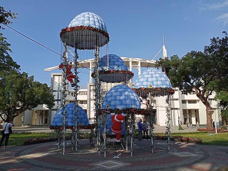 屏東公園-屏東繽紛聖誕節