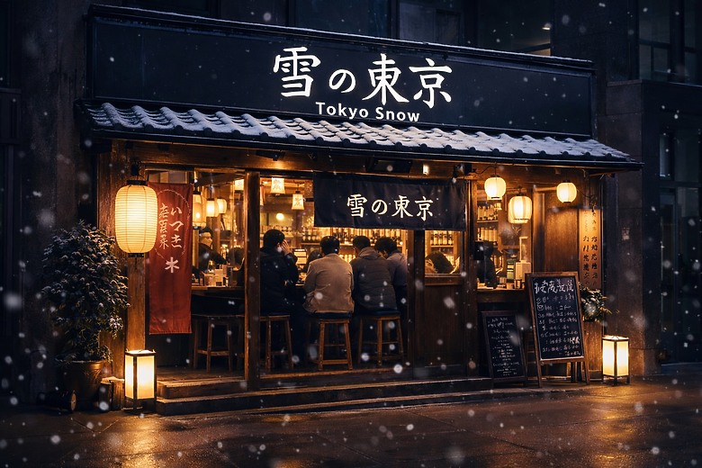 Brands Codex 019 | Tokyo Snow 雪の東京