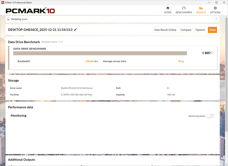 【開箱簡測】GRAUGEAR USB3.2 20Gbps Type C M.2 NVMe/NGFF 美型外接盒(Dock Station) 效能簡測 (圖多)