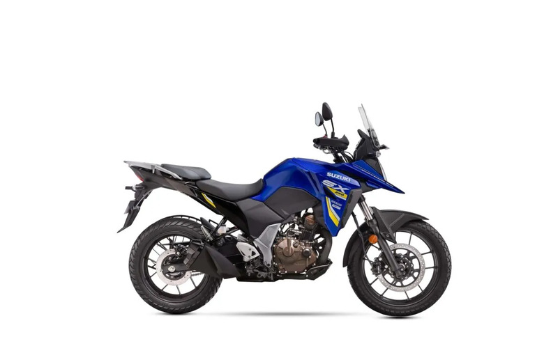 2026年式Suzuki V-Strom 250 SX 印度亮相，四款新色搭載&Turn-by-turn導航系統。