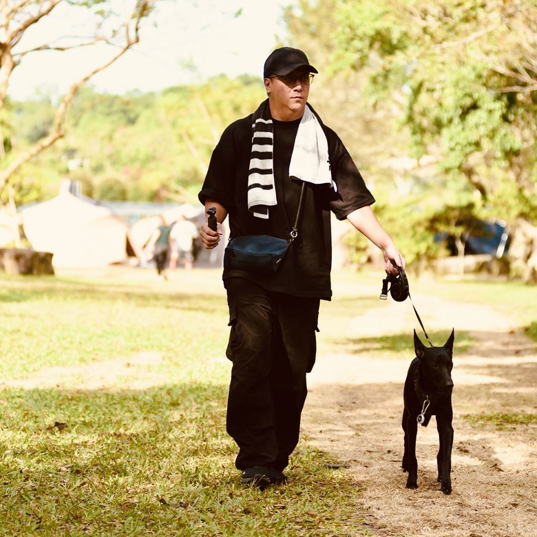 1個人帶狗參加百人團露｜到底在玩什麼 門票比演唱會的還難搶