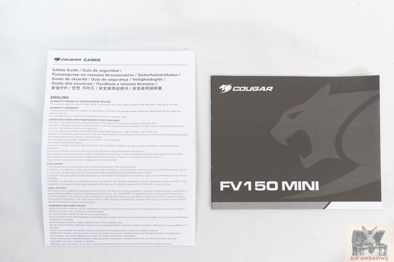 點我看大圖 MATX背插海景房 COUGAR FV150 MINI