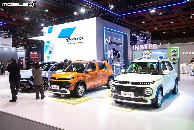 【2026台北車展】旗艦休旅Palisade搶先看!Hyundai全車系陣容展出並公布2026新車計劃!