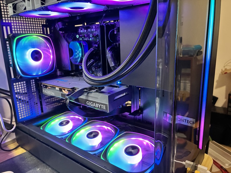 【小宅開箱】沒想到這麼好裝MONTECH HyperFlow Digital 360 + KING 15 PRO 開箱 平價高質感的好組合