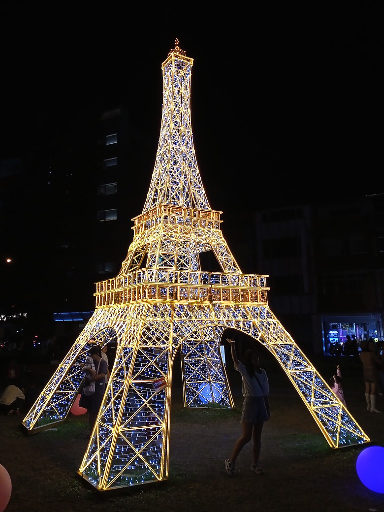 屏東公園-屏東繽紛聖誕節