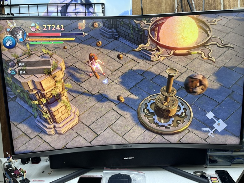 蕾咪羅亞～少女與異世界與魔導書～ 遊戲試玩心得微開箱