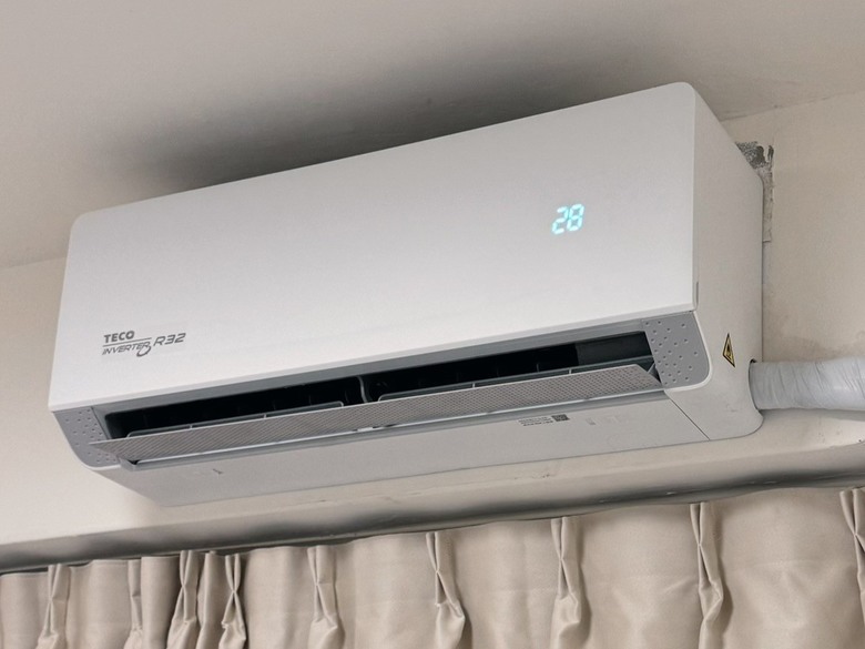 東元頂級HS8家用冷氣｜被溫柔呵護對待的四季日常